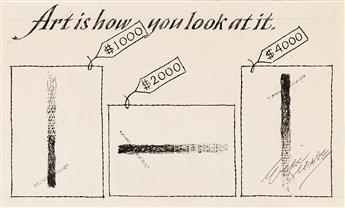 ERIC SLOANE (1905 - 1985) "The Trials of Art," "First Prize," and "Art is How you Look at it."